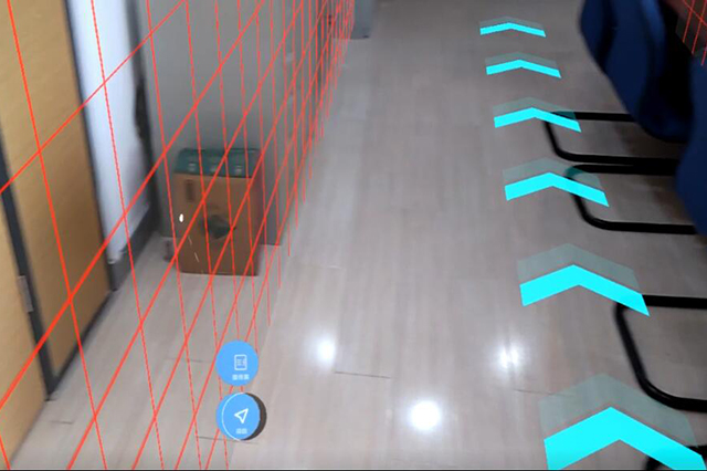 上海電力公司物聯網MR設備檢修