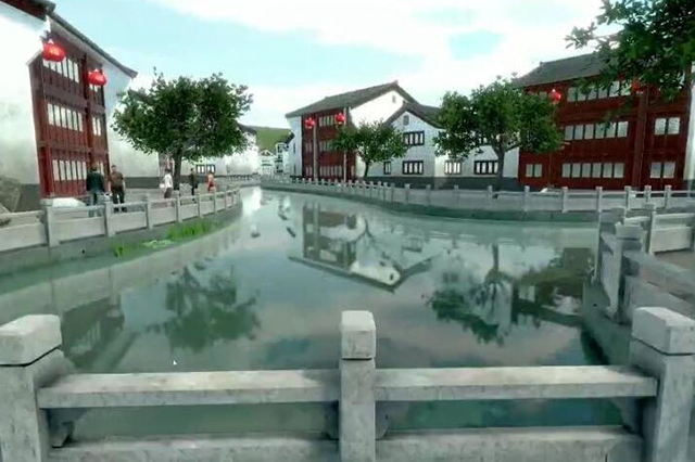 旅游景區(qū)VR漫游