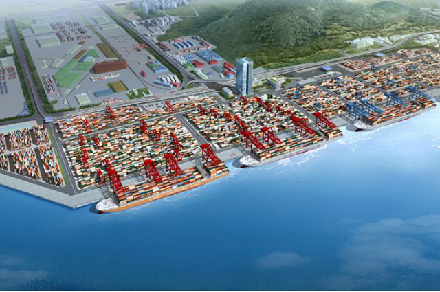 智慧港口3D可視化項目