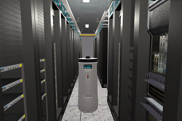 機(jī)器人巡檢VR軟件