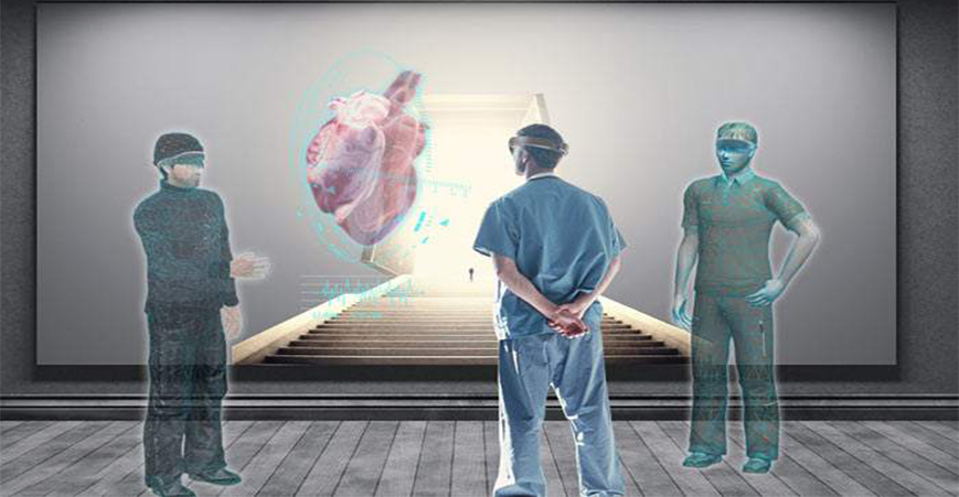 基于混合現(xiàn)實技術(shù)的遠程會診