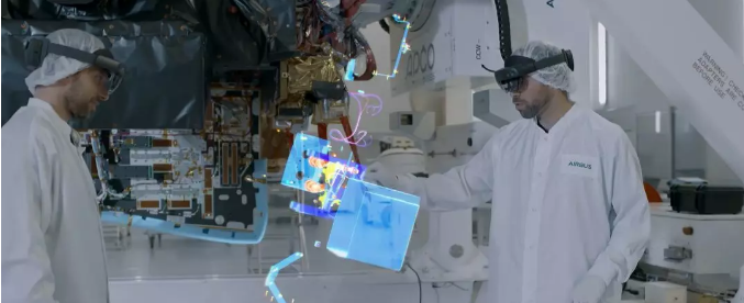 Hololens 2 助力空客設(shè)計(jì)師加速測試過程，將設(shè)計(jì)過程的總耗時(shí)減少了80％